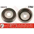 Tambour de frein TRW DB4278 - Visuel 1