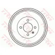 Tambour de frein TRW DB4278 - Visuel 2