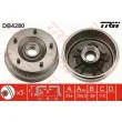 Tambour de frein TRW DB4280 - Visuel 1