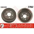 Tambour de frein TRW DB4285 - Visuel 1