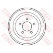 Tambour de frein TRW DB4287 - Visuel 2