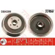 Tambour de frein TRW DB4289 - Visuel 1