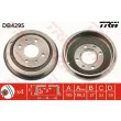 Tambour de frein TRW DB4295 - Visuel 1