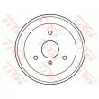 Tambour de frein TRW DB4298 - Visuel 2