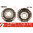 Tambour de frein TRW DB4299 - Visuel 1