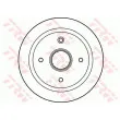 Tambour de frein TRW DB4302 - Visuel 2