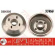 Tambour de frein TRW DB4305 - Visuel 1