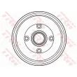 Tambour de frein TRW DB4305 - Visuel 2
