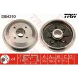 Tambour de frein TRW DB4310 - Visuel 1