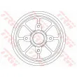 Tambour de frein TRW DB4310MR - Visuel 2