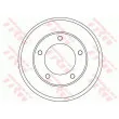 Tambour de frein TRW DB4316 - Visuel 2