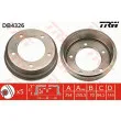 Tambour de frein TRW DB4326 - Visuel 1