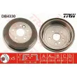 Tambour de frein TRW DB4330 - Visuel 1