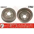 Tambour de frein TRW DB4337 - Visuel 1