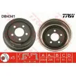Tambour de frein TRW DB4341 - Visuel 3