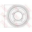 Tambour de frein TRW DB4421 - Visuel 2