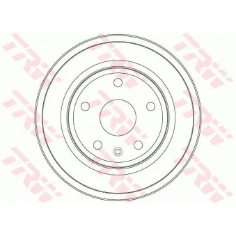 Tambour de frein TRW