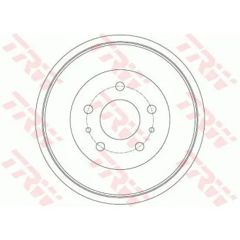 Tambour de frein TRW DB4427