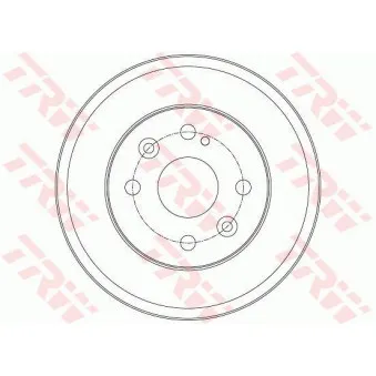 Tambour de frein TRW DB4429