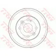 Tambour de frein TRW DB4429 - Visuel 2