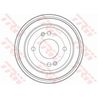 Tambour de frein TRW DB4430
