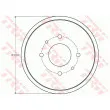 Tambour de frein TRW DB4443 - Visuel 1