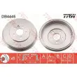 Tambour de frein TRW DB4445 - Visuel 1