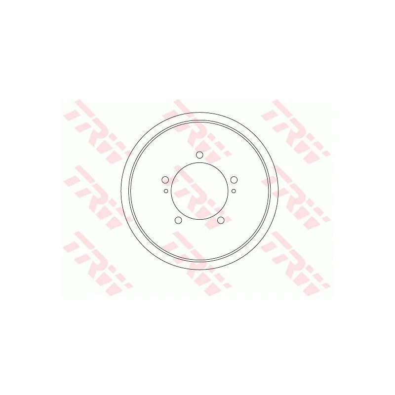 Tambour de frein TRW DB4447