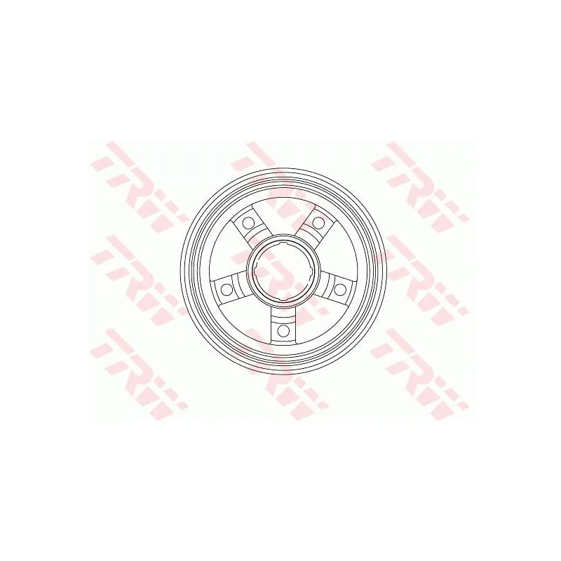 Tambour de frein TRW DB4449