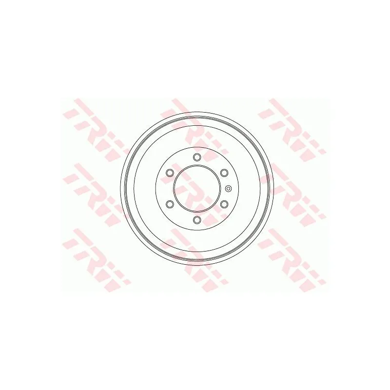 Tambour de frein TRW DB4451