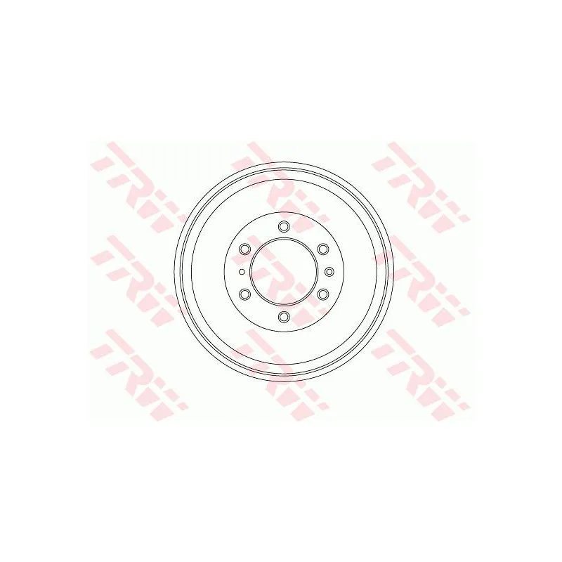 Tambour de frein TRW DB4452
