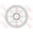 Tambour de frein TRW DB4546MR - Visuel 1