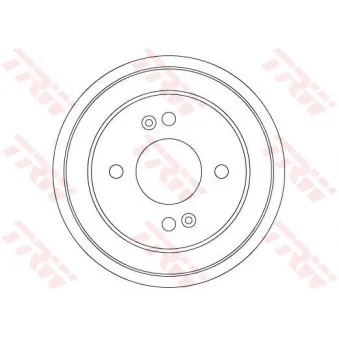 Tambour de frein TRW DB4548