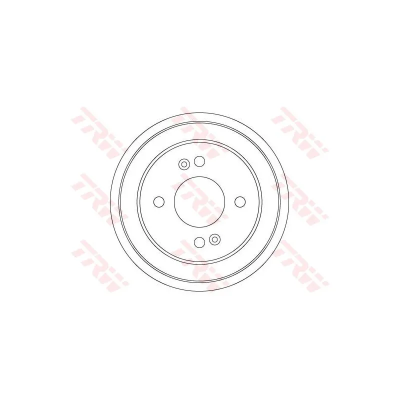 Tambour de frein TRW DB4548