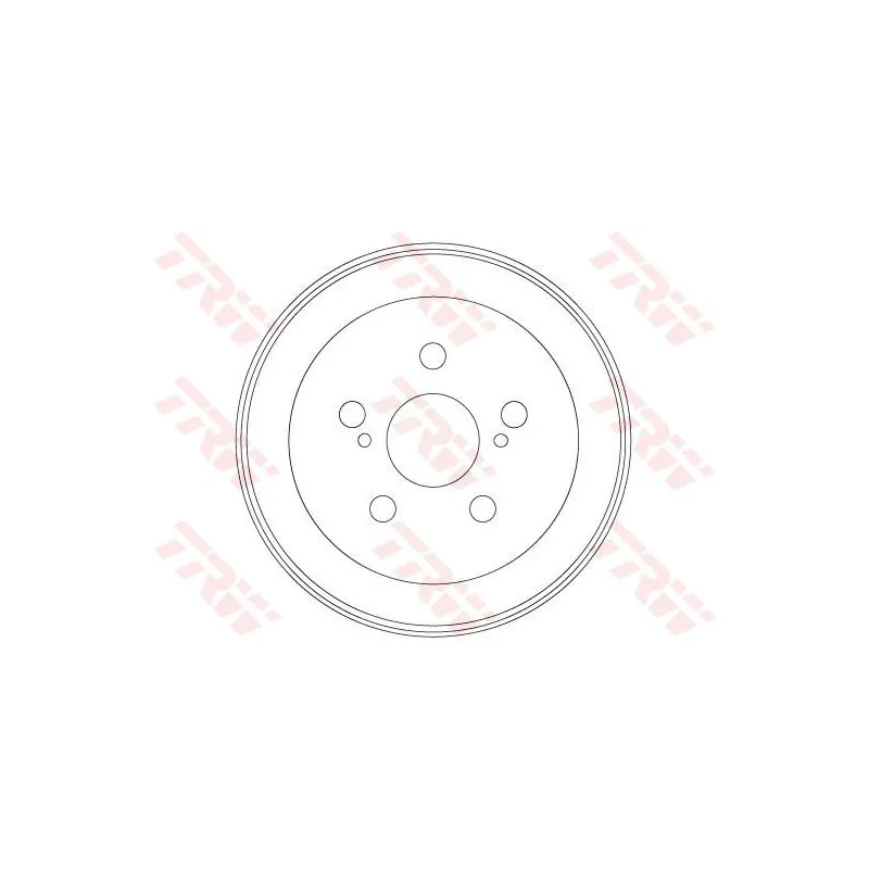 Tambour de frein TRW DB4550