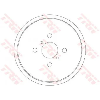 Tambour de frein TRW