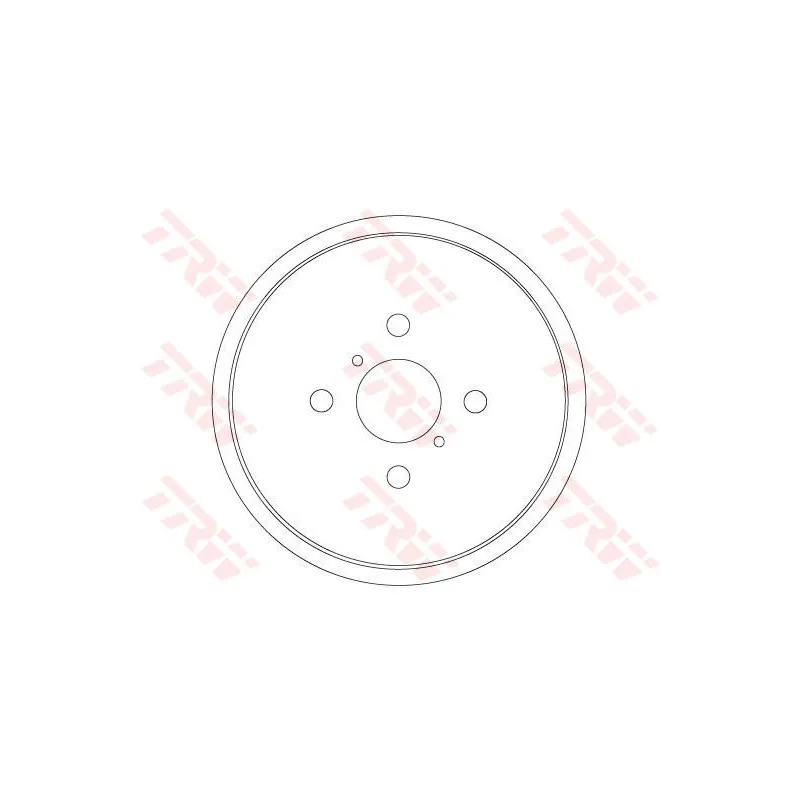 Tambour de frein TRW DB4551