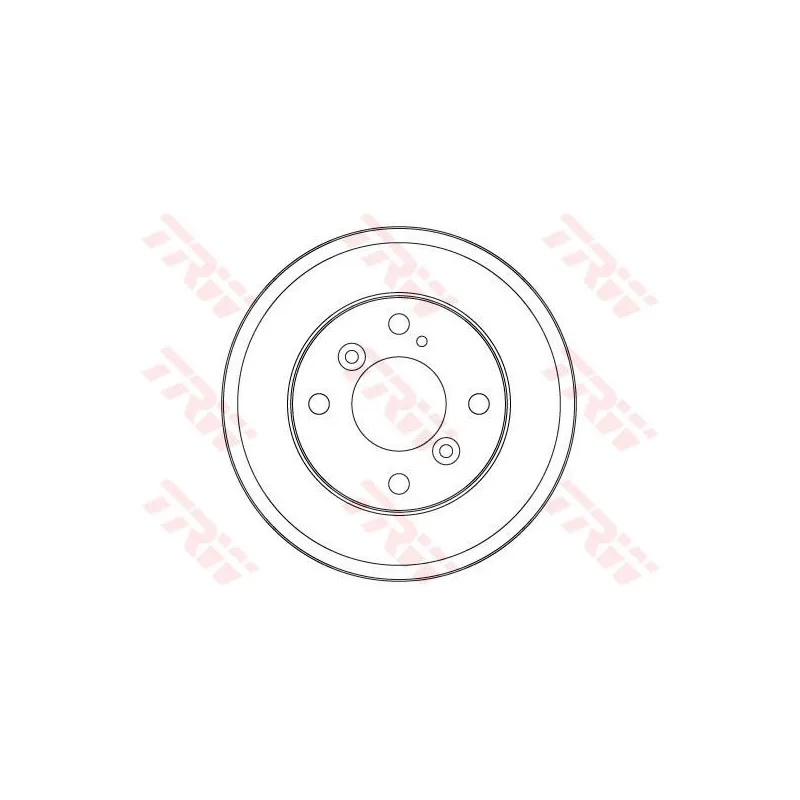 Tambour de frein TRW DB4553