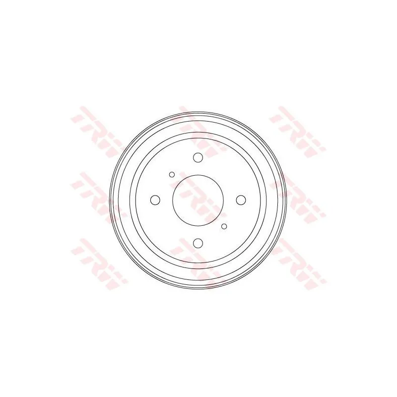 Tambour de frein TRW DB4554