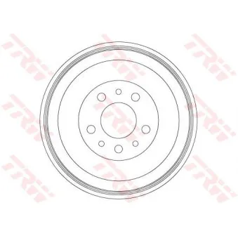 Tambour de frein TRW DB4563