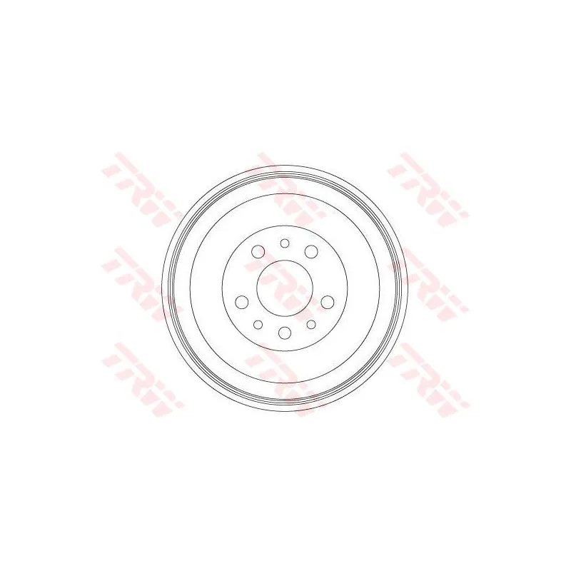 Tambour de frein TRW DB4563