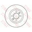 Jeu de 2 disques de frein avant TRW DF1017 - Visuel 2