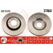 Jeu de 2 disques de frein avant TRW DF1225 - Visuel 1