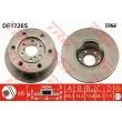 Jeu de 2 disques de frein avant TRW DF1726S - Visuel 1