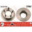 Jeu de 2 disques de frein avant TRW DF2579S - Visuel 1