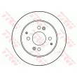 Jeu de 2 disques de frein arrière TRW DF2669 - Visuel 2