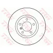 Disque de frein avant droit TRW DF2732S - Visuel 2