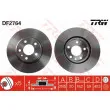 Jeu de 2 disques de frein avant TRW DF2764 - Visuel 1