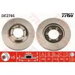 Jeu de 2 disques de frein avant TRW DF2795 - Visuel 1