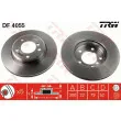 Jeu de 2 disques de frein avant TRW DF4055 - Visuel 1